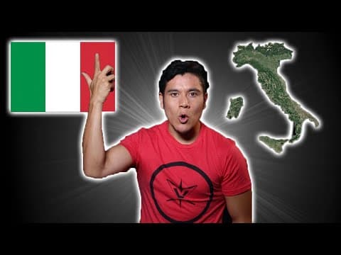 Geography Now Italy