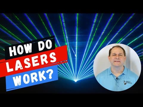 How Does a Laser Work Quantum Nature of Light - [3]