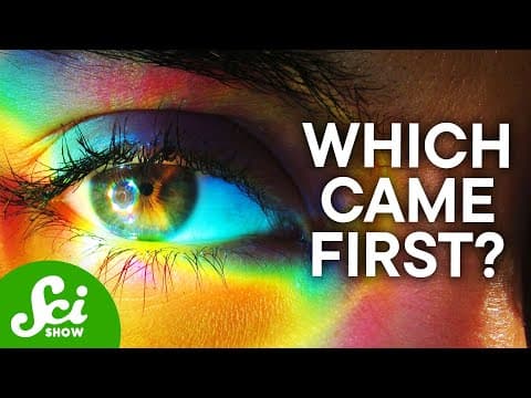 We Didn’t Evolve Color Vision to See Color