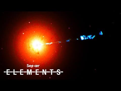 This Massive Black Hole Is Blasting a Jet at 99% the Speed of Light