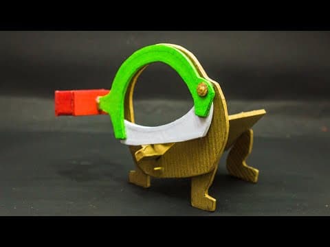 Simple Machine Projects | Bread Cutter Machine