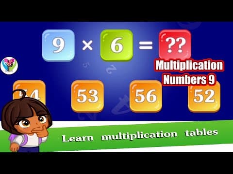 Number Multiplication to 10 and More
