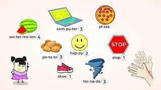 All about syllables | MightyOwl Language Arts| Kindergarten