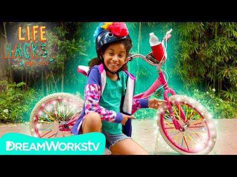 Upgrade Your Bike Hacks LIFE HACKS FOR KIDS