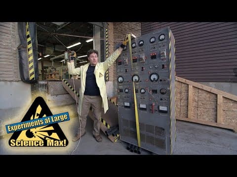 Can Phil Move This Heavy Object Using Only Simple Machines? | Maxed Out Experiments