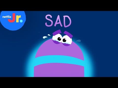 Sadness ๐ Storybots Feelings & Emotions Songs for Kids | Netflix Jr