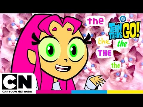The Titans’ Only Superfan | Teen Titans Go! | Cartoon Network UK - YouTube