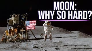 Why Is It So Difficult To Return To The Moon If We Have Done It Before