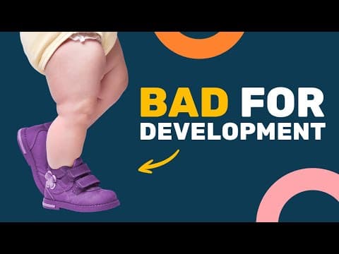 Choose The Best Baby Shoes That Won't Impact Their Development (Or Worse!)