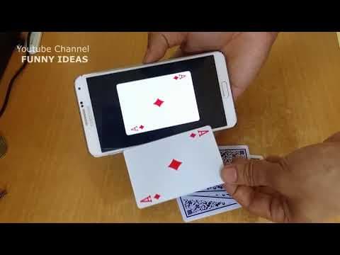 CARD vs SMARTPHONE MAGIC TRICK TUTORIAL