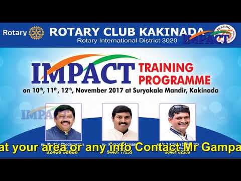 Leadership skills by Satish Makena at IMPACT