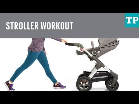 Full-Body Stroller Workout: 5 easy exercises to try with your stroller