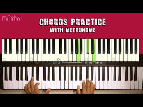 Chords Exercise with Metronome