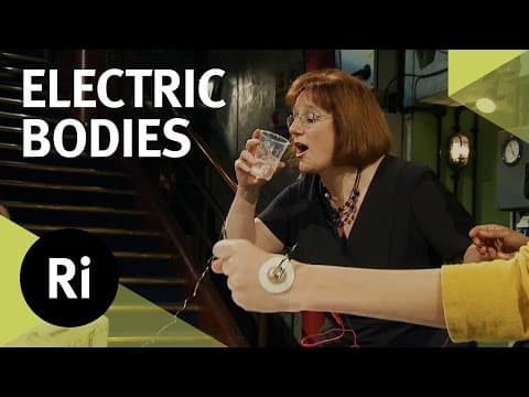 Controlling Your Body With Electricity - 2016 CHRISTMAS LECTURES