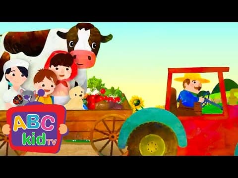 Farmer in the Dell | ABC Kid TV Nursery Rhymes & Kids Songs