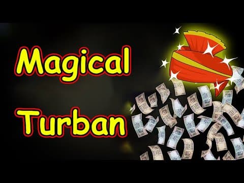Magical Turban | Mahacartoon Tv English | English Cartoon | English Magical Stories | English Story