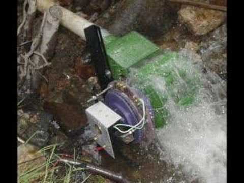 Wind, Hydro and Geothermal Power