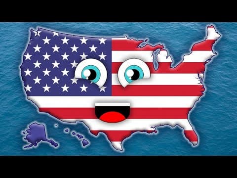 50 States Song - USA States and Capitals Song