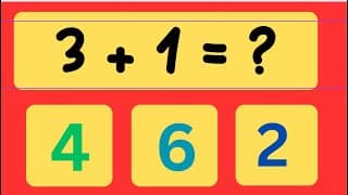 Math Quiz for Kids | One Digit Addition Quiz | Mental Math Quiz for Kids | Quiz Time 2