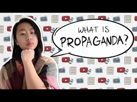 What is propaganda and how can you spot it?