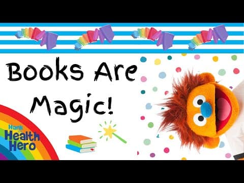 BOOKS ARE MAGIC | Connecting to Characters in Children’s Literature