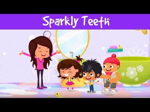 Sparkly Teeth-Teeth Brushing Song-Importance Of Brushing Teeth IOwner- Jalebi Street Full Episode
