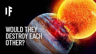 What If Jupiter Collided With the Smallest Star