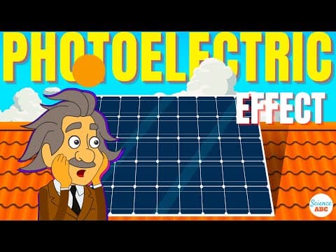 Photoelectric Effect Explained in Simple Words for Beginners