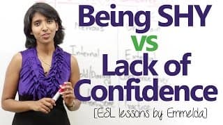 Being Shy vs Lack of Confidence – Personality Development