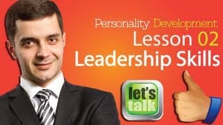 Personality Development Skills Chapter 02 - Leadership Skills