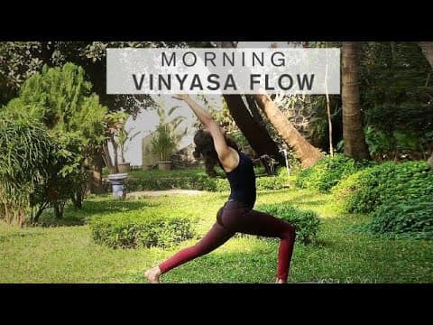 Morning Vinyasa Flow | Home Practice