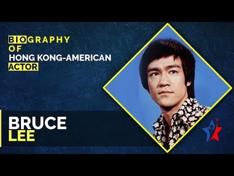 Bruce lee short biography