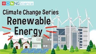 Climate Change Series – 7. Renewable Energy and Climate Change