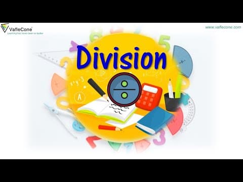Division for l Division concept l basic division for kids