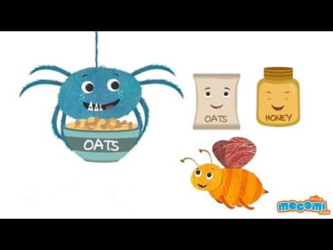 Oats for breakfast - Ask Coley - Health Tips for Kids | Educational Videos by Mocomi