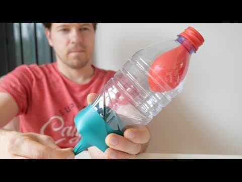 How To Make Simple Lung Model with Balloon