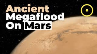 Evidence Of Ancient Megaflood On Mars
