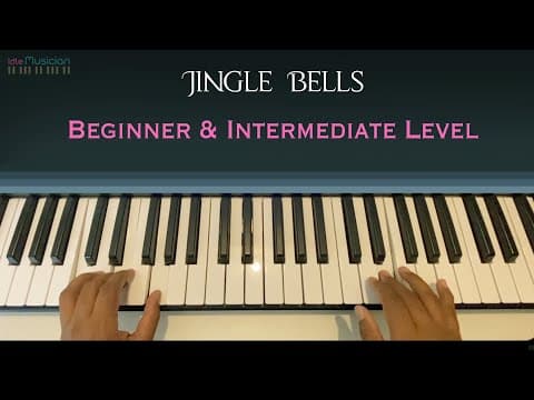 Jingle Bells - Beginner/Intermediate Level - With Chords and Notation