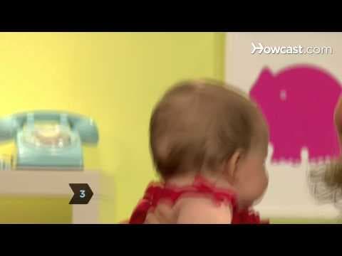 How to hold a baby on your hip