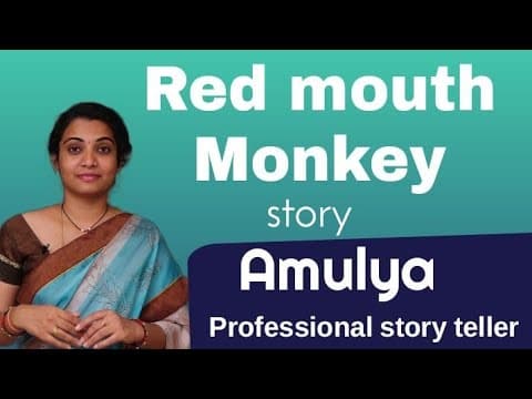 Red Mouth Monkey || Amulya