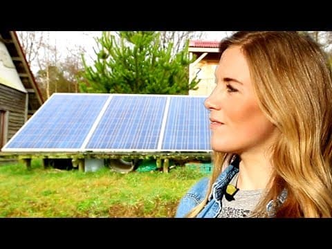 Could You Power Your Own Commute? | Living Off Grid with Maddie Moate | Earth Science