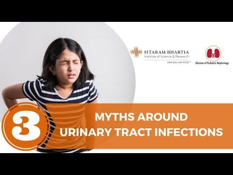 3 myths around uti in children-dr anunaya katiyar-sitaram bhartia hospital