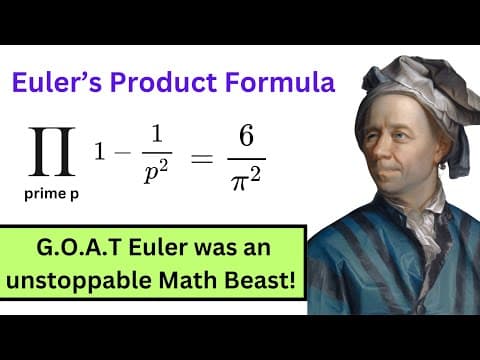 How Euler Connected Pi (π) with Prime Numbers?