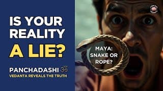 Easy Advaita Vedanta Explained With Simple Words! Introduction to Panchadashi