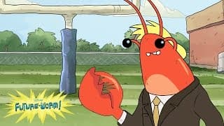 Lobster Boy Movie Trailer | Future-Worm! | Disney XD