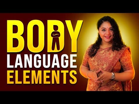 Body Language And its Elements | Body Language Tips | Body Language Video Training | Body Language