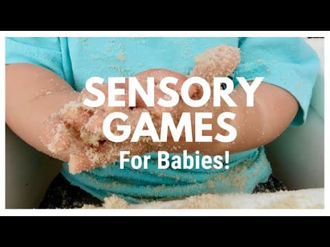Baby sensory play activities-easy diy sensory play ideas