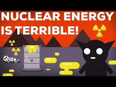 3 Reasons Why Nuclear Energy Is Terrible!