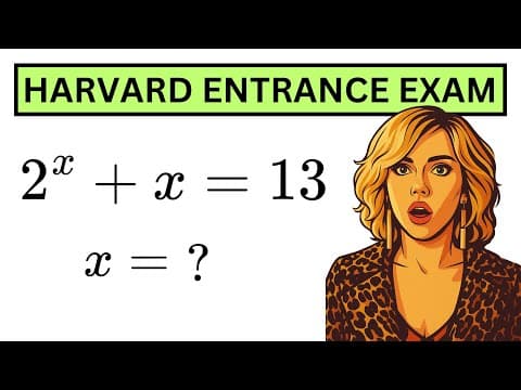 Super Cool Trick to Solve This!