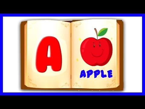 Kids Learning Videos-Learn ABC For Kids-Alphabets with characters-Learn ABC For Preschool